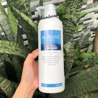 Aurane_pháp dầu xả dinh dưỡng aurane balancing conditioner cho mọi loại tóc 750ml hàng chính hãng