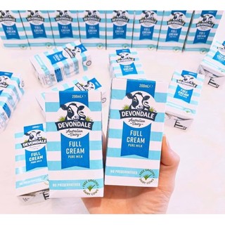 Nguyên Thùng Sữa Tươi Devondale Full Cream Cho bé