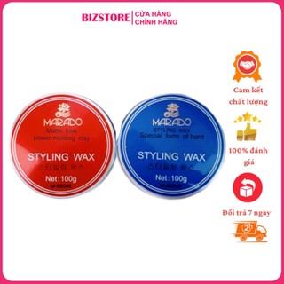 Sáp vuốt tạo kiểu tóc nam Marado Styling Wa chính hãng 100g