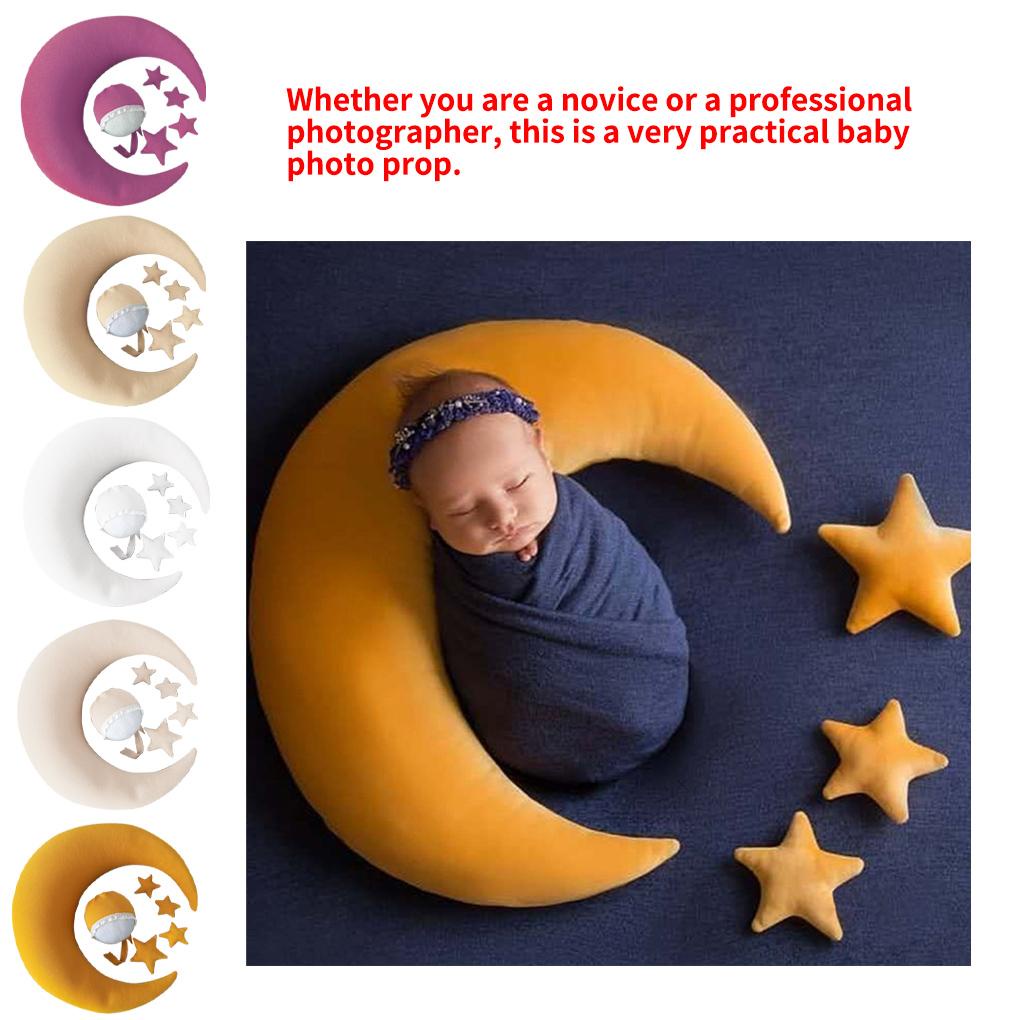 Gối Ngủ + Nón + Gối Phụ Kiện Chụp Ảnh Cho Bé Sơ Sinh