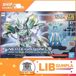 Mô hình lắp ráp BANDAI Gundam HG BD:R 1/144 PHỤ KIỆN Nepteight Unit