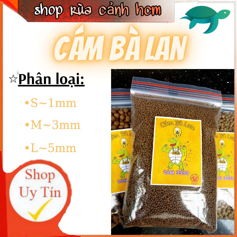 Cám bà lan 100g , thức ăn dinh dưỡng cho rùa nước 100 g - ảnh sản phẩm 3