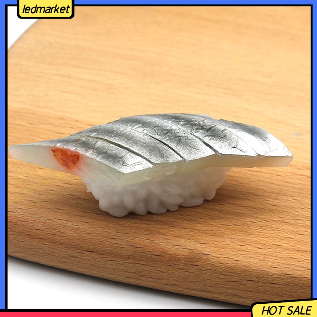 Đồ Chơi Mô Hình Sushi Hoạt Hình Trang Trí Tủ Lạnh