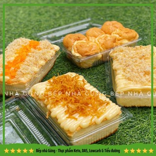 <HỎA TỐC> Combo Xanh - For Keto, DAS, Lowcarb & Tiểu đường