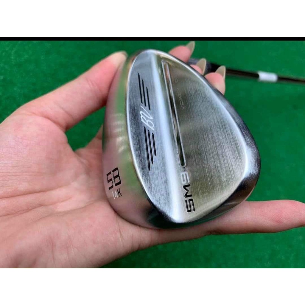 Gậy kỹ thuật wedges Titleis SM9 - Gậy Golf kỹ thuật mới nhất 2022 - cán S