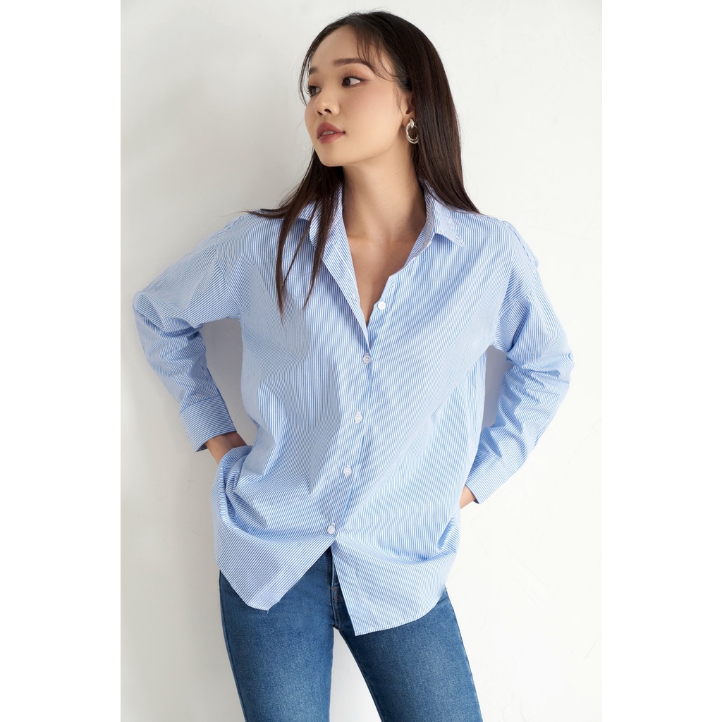 OLV - Áo sơ mi Bella Stripped Shirt