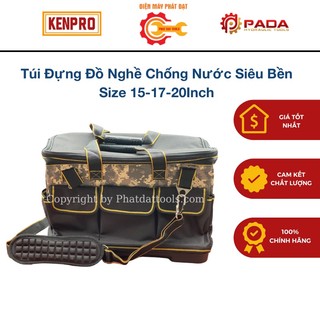 Túi đựng đồ nghề chống nước siêu bền-Size 15-17-20inch