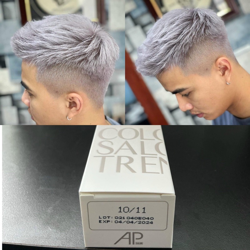 Nhuộm Tplus, AP Màu Màu Thời Trang Hot Nhất 100g