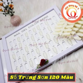 Sổ Trưng Sơn 120 Màu