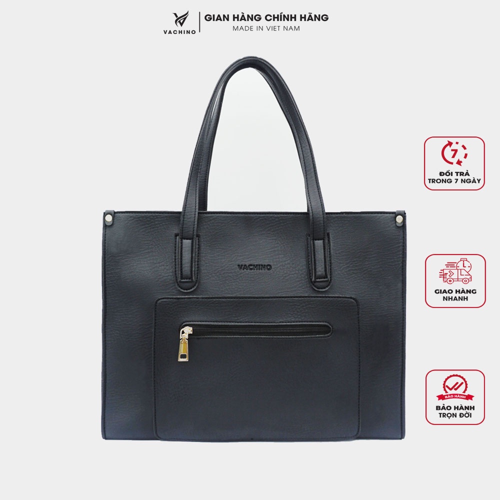  Túi xách công sở thời trang cao cấp VACHINO - TX011 đựng laptop 15.6 in