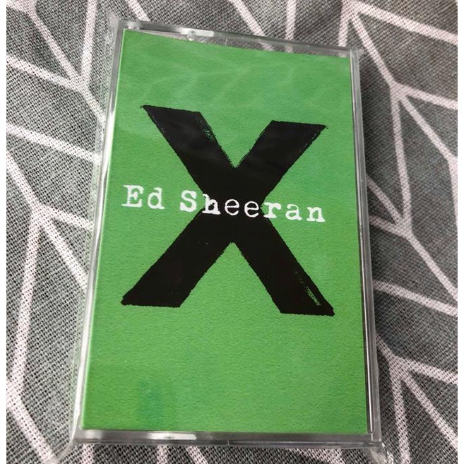 Album Sưu Tầm Băng cassette z08 ed sheeran ed sheeran  t1101