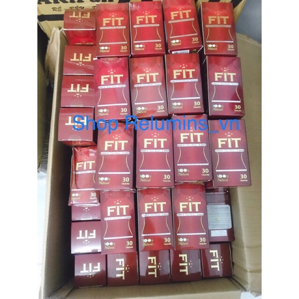 VIÊN UỐNG GIẢM CÂN FIT HỘP 30v