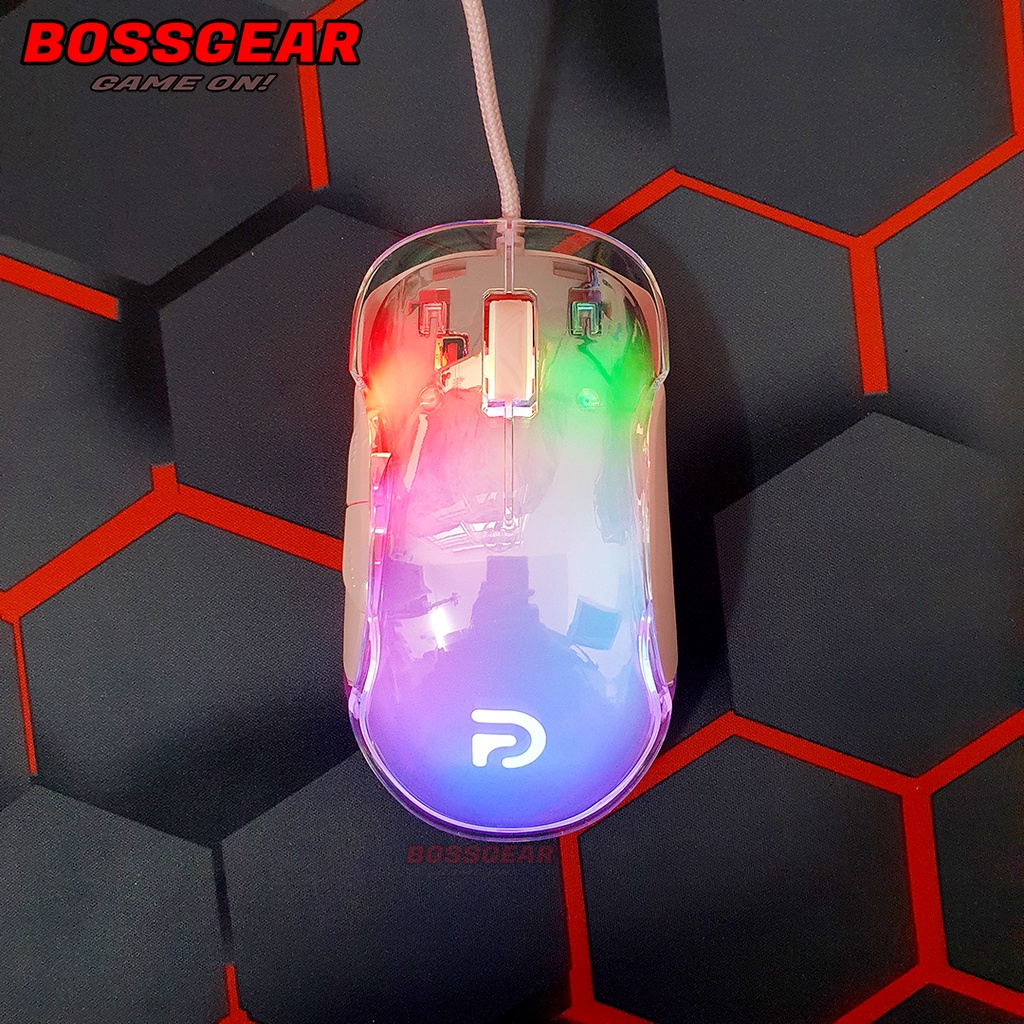 Chuột Gaming G702 RGB Công thái học