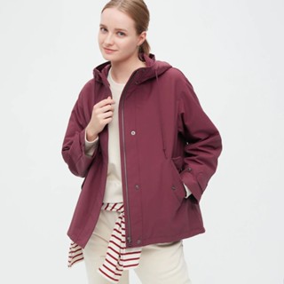 Áo Parka nữ  Uni tag Nhật chống gió, chống nước, giữ nhiệt tốt