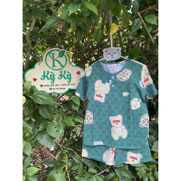 BỘ TOLE/LANH NGẮN BÉ TRAI 5 - 63KG