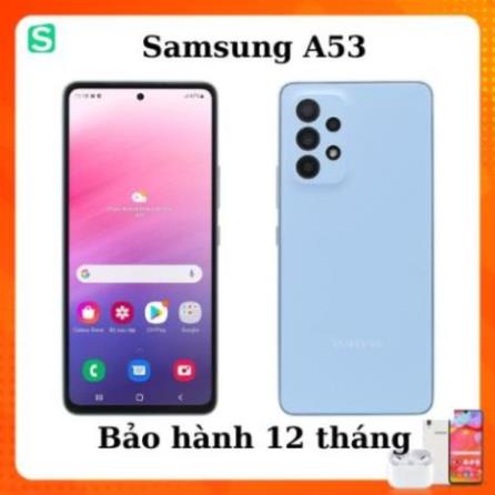 Điện thoại Samsung Galaxy A53 5G 8GB/128GB Hàng chính hãng - Bảo hành 12 tháng trên toàn quốc