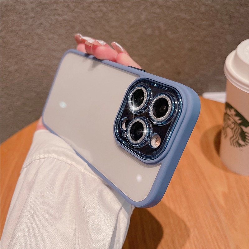 Ốp Điện Thoại Trong Suốt Chống Sốc Cho iphone14promax 13 12 11pro