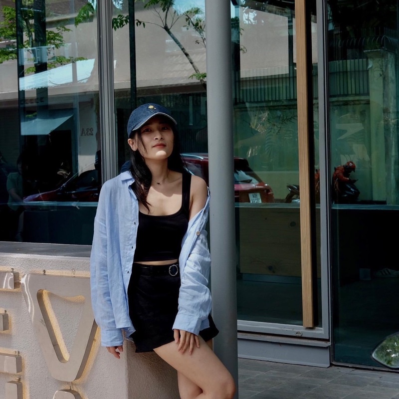 Áo Sơ Mi Tay Dài Linen - Blair Shirt - PHUTA