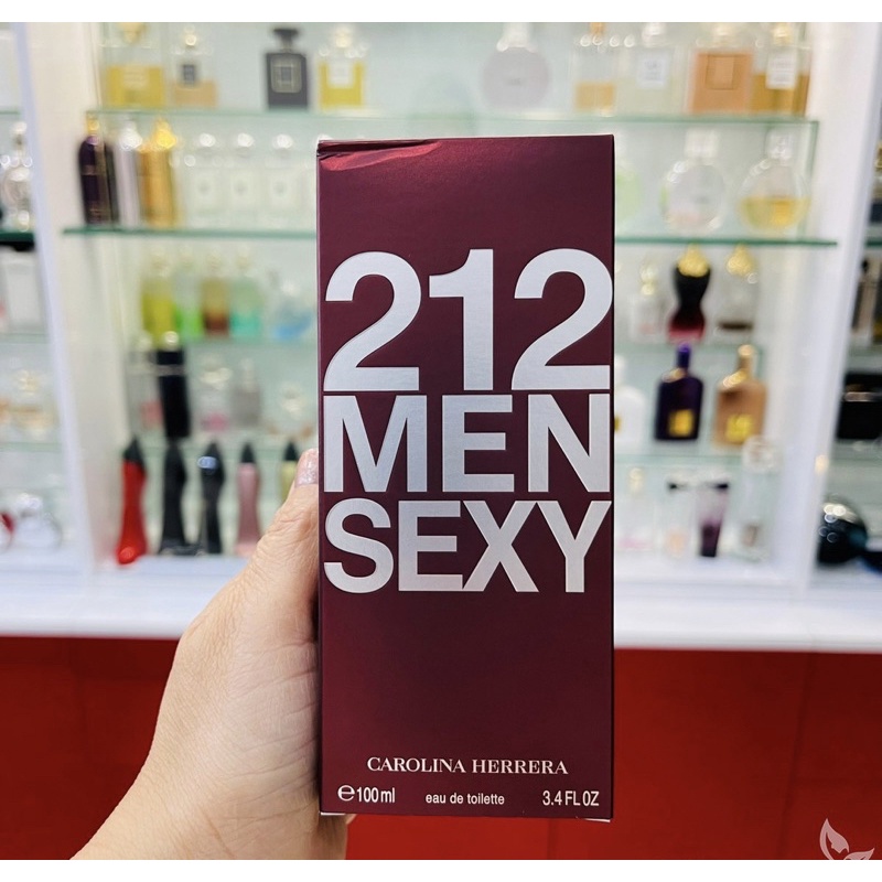 Nước hoa nam Carolina Herrera 212 Sexy Men 10ml Hà Nội Perfume