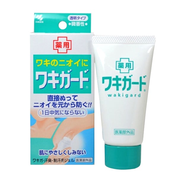 Gel khử mùi Kobayashi Nhật Bản 50g giúp loại bỏ mùi vùng da dưới cánh tay và dưỡng da trắng mịn