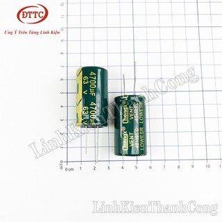 Tụ hóa 4700uf 63v tần số cao