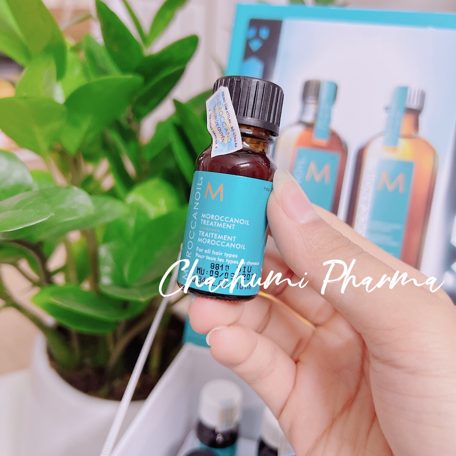 Tinh dầu dưỡng tóc Moroccanoil minisize 10ml