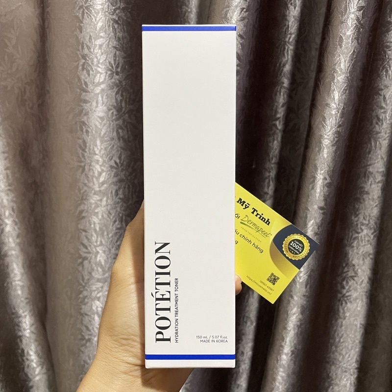 Toner Potetion Hydration Treatment 150ml - Nước hoa hồng tốt cho da sau làm PRP, sau phi kim, lăn kim, peel da