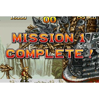 Game ps1 Metal Slug no brand
