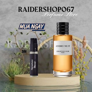 Nước hoa Christian Ambre Nuit (5ml/10ml/20ml)