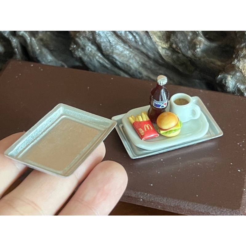 Mâm nhôm chữ nhật mini