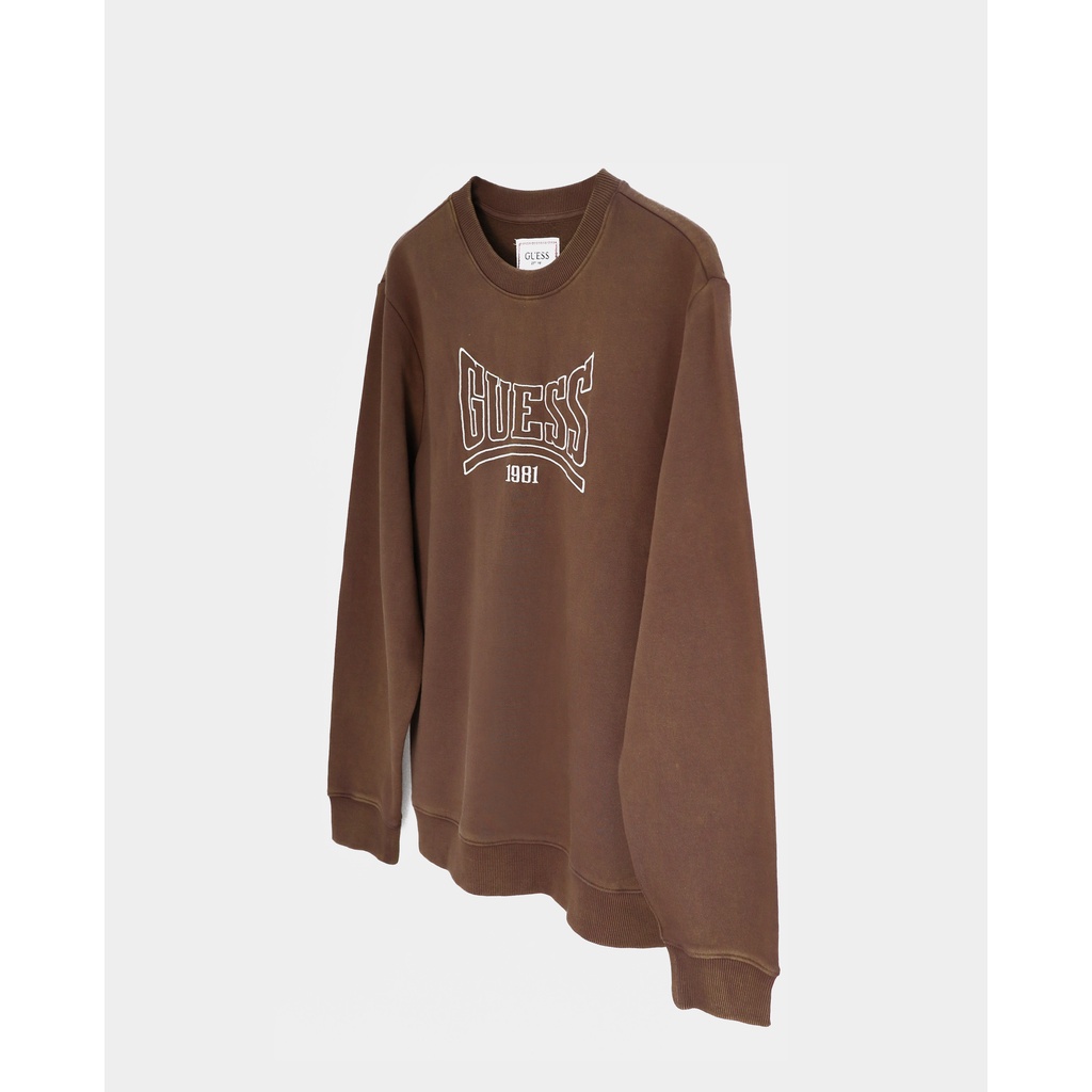 Áo Sweater màu Wash chính hãng GUESS