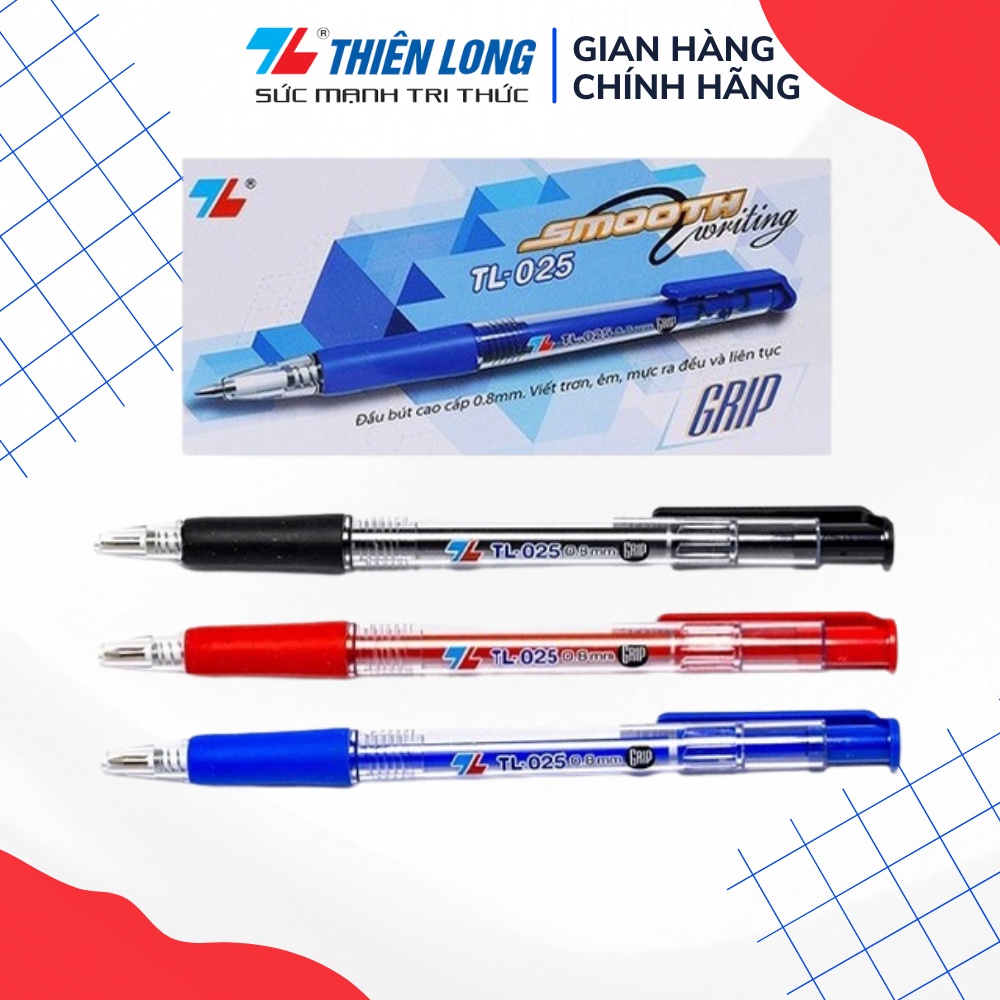 Ruột bút bi Thiên Long BPR-05 chính hãng