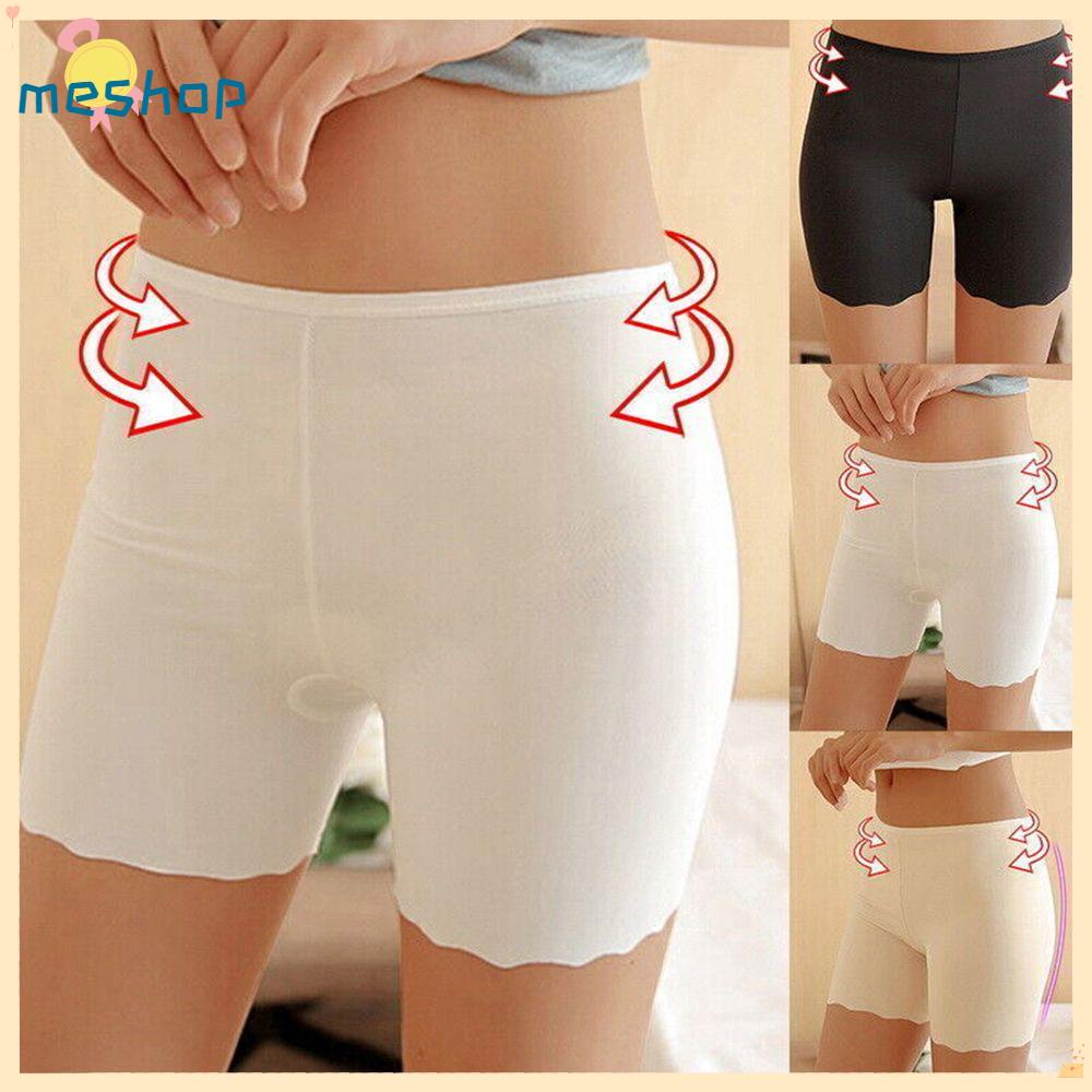 Quần Lót Lưng Cao Ôm Dáng Thoáng Khí Chống Lộ Viền May