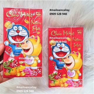Bao Lì Xì Tết 2025 (1Combo/6cái Kích thước lớn)