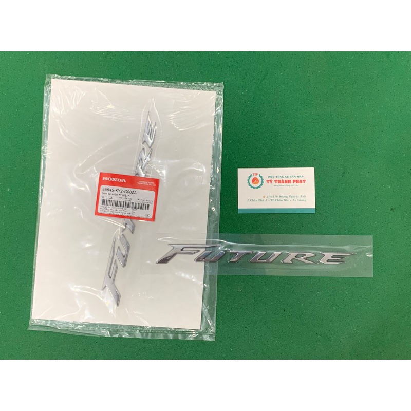 Tem sườn chử Future 125 xi 16 , 17 zin honda