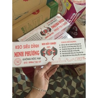 Keo bẫy Chuột siêu dính không độc hại