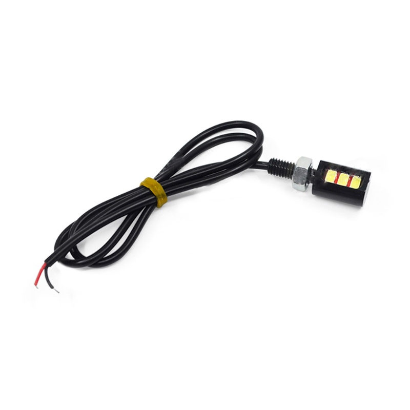 Đèn LED Tín Hiệu Thông Dụng Kèm Ốc Vít Cho Xe Máy / Xe Hơi