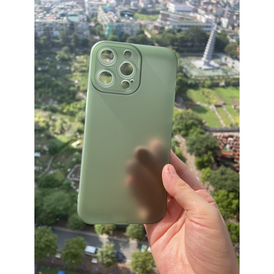 Ốp lưng dẻo màu mờ iPhone 14 Pro Max chính Hãng Gor, bảo vệ Camera