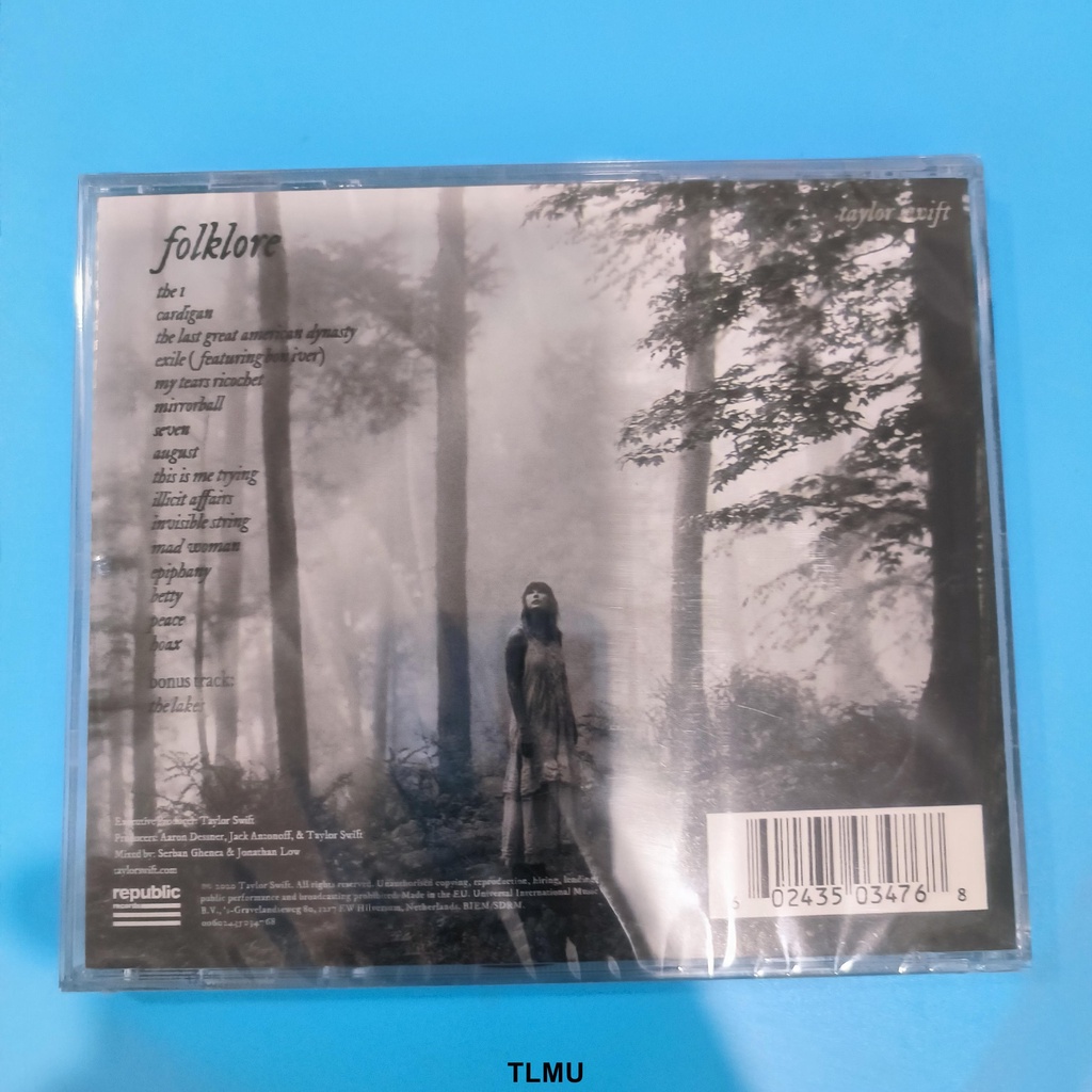 Taylor Đĩa cd album the Landestine Phiên Bản Dân Gian 8 tl61