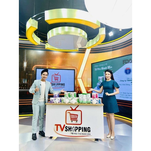 Khẩu trang KF94 TH Pro Mask - túi 10 cái
