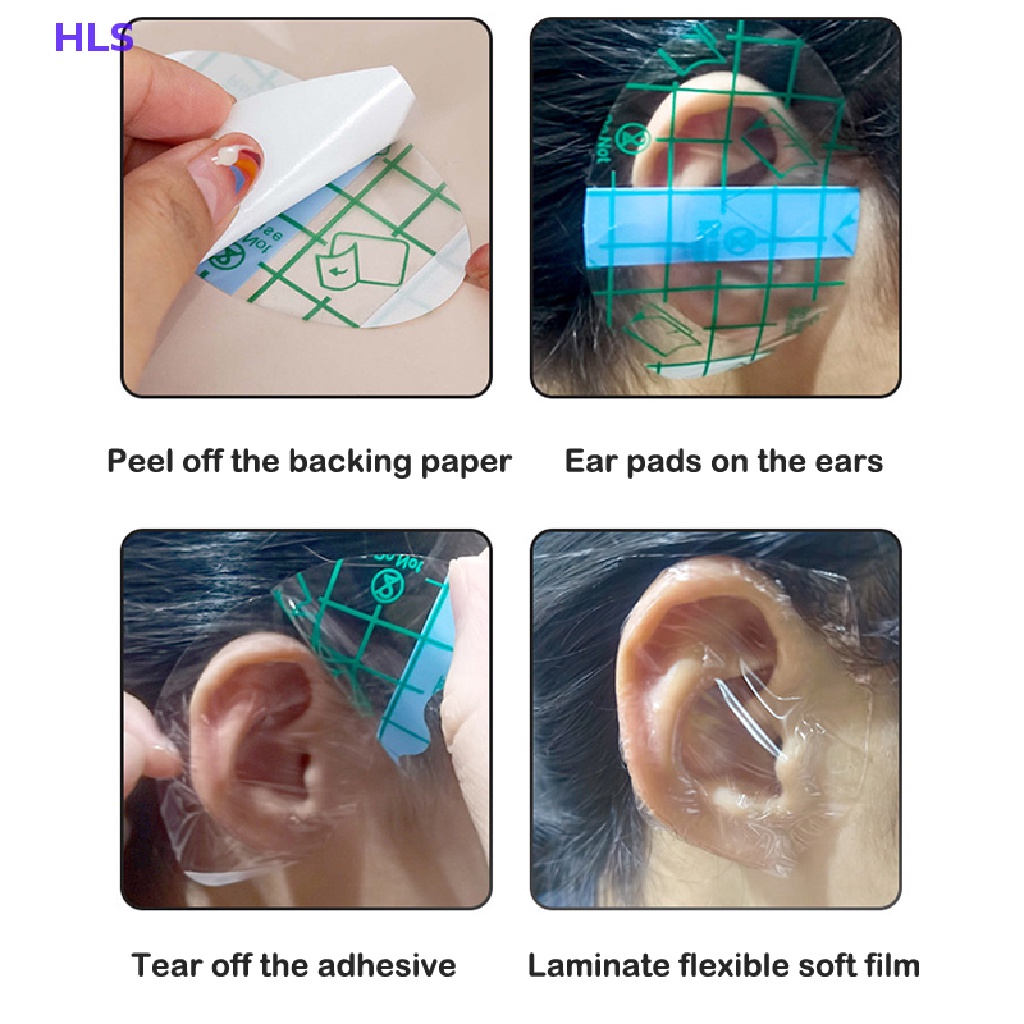 Bộ 20 Miếng Che Tai Chống Thấm Nước Dành Cho Bé Khi Đi Bơi