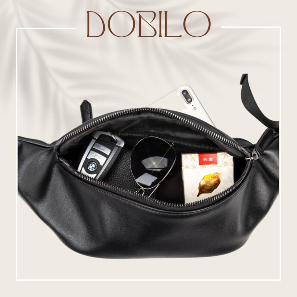 Túi Đeo Chéo Nam Nữ DOBILO Thời Trang Phong Cách Hàn Quốc BG35