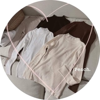 Áo len tăm cổ 3 phân dày dặn