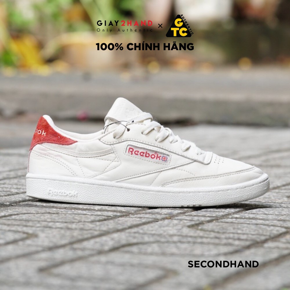 [2hand] Giày Thể Thao REEBOK CLUB C 85 VINTAGE BS7033 GIÀY CŨ CHÍNH HÃNG