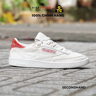[2hand] Giày Thể Thao REEBOK CLUB C 85 VINTAGE BS7033 GIÀY CŨ CHÍNH HÃNG