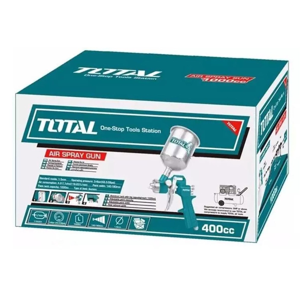 Súng phun sơn Total TAT10402