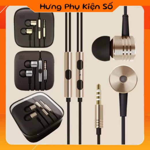Tai nghe Xiaomi chất âm hay dây bọc vải dù thời trang