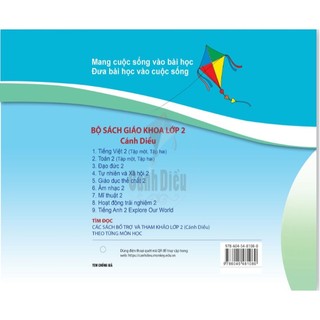Sách Thực Hành Mĩ Thuật lớp 2 (Cánh Diều)