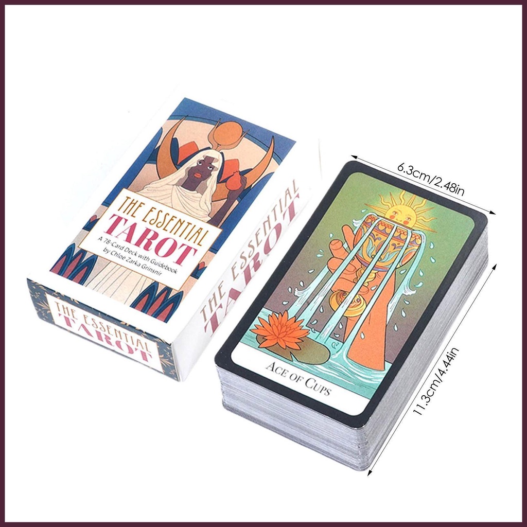 Bộ Thẻ Bài Tarot Oracle Trò Chơi Tiếng Anh Độc Đáo