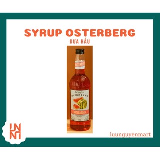 Siro/ Syrup Osterberg Dưa Hấu 750ml